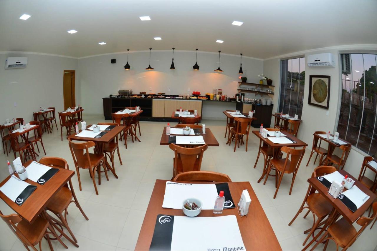 Hotel Mandino Alta Floresta Bagian luar foto