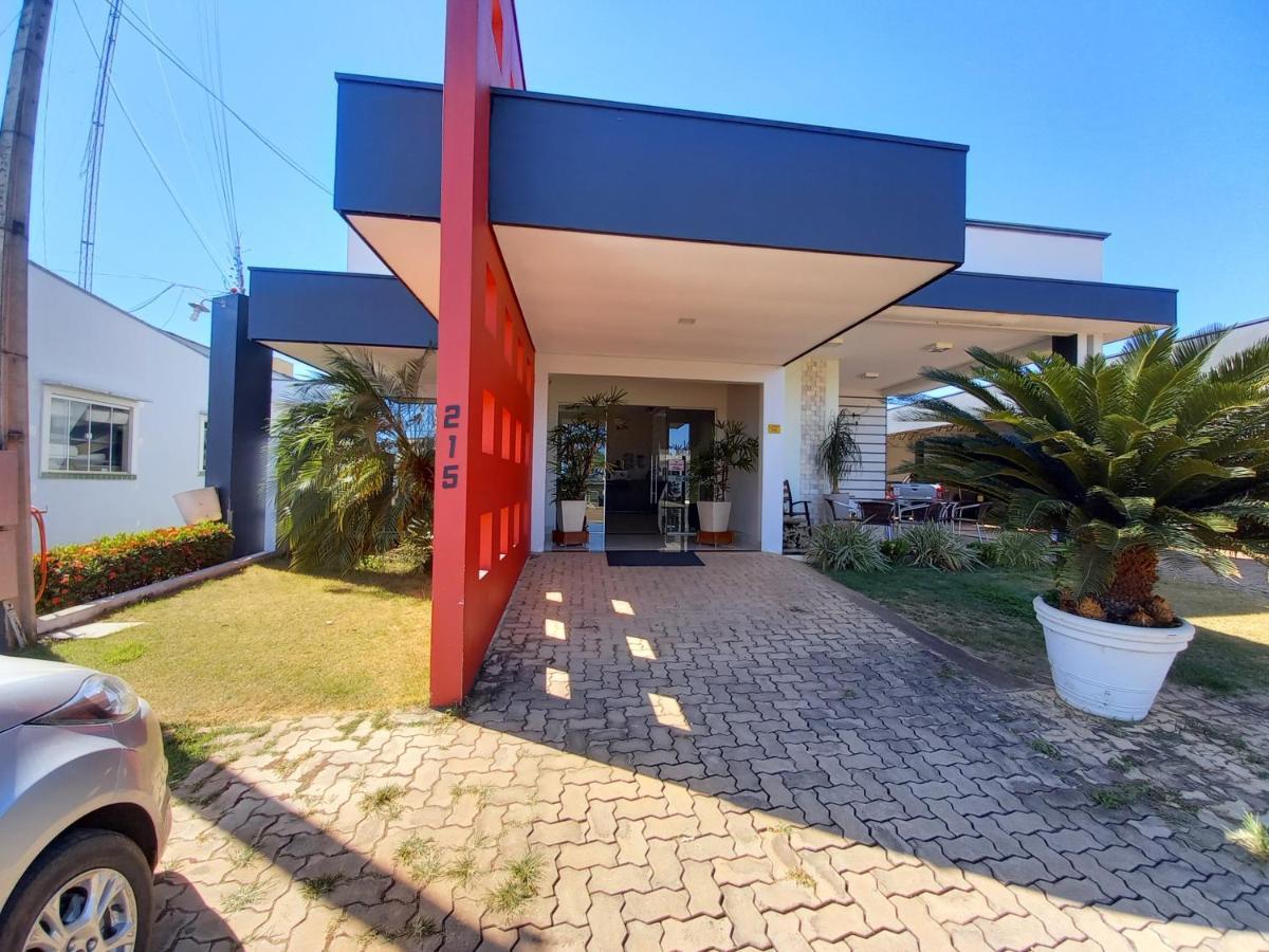 Hotel Mandino Alta Floresta Bagian luar foto