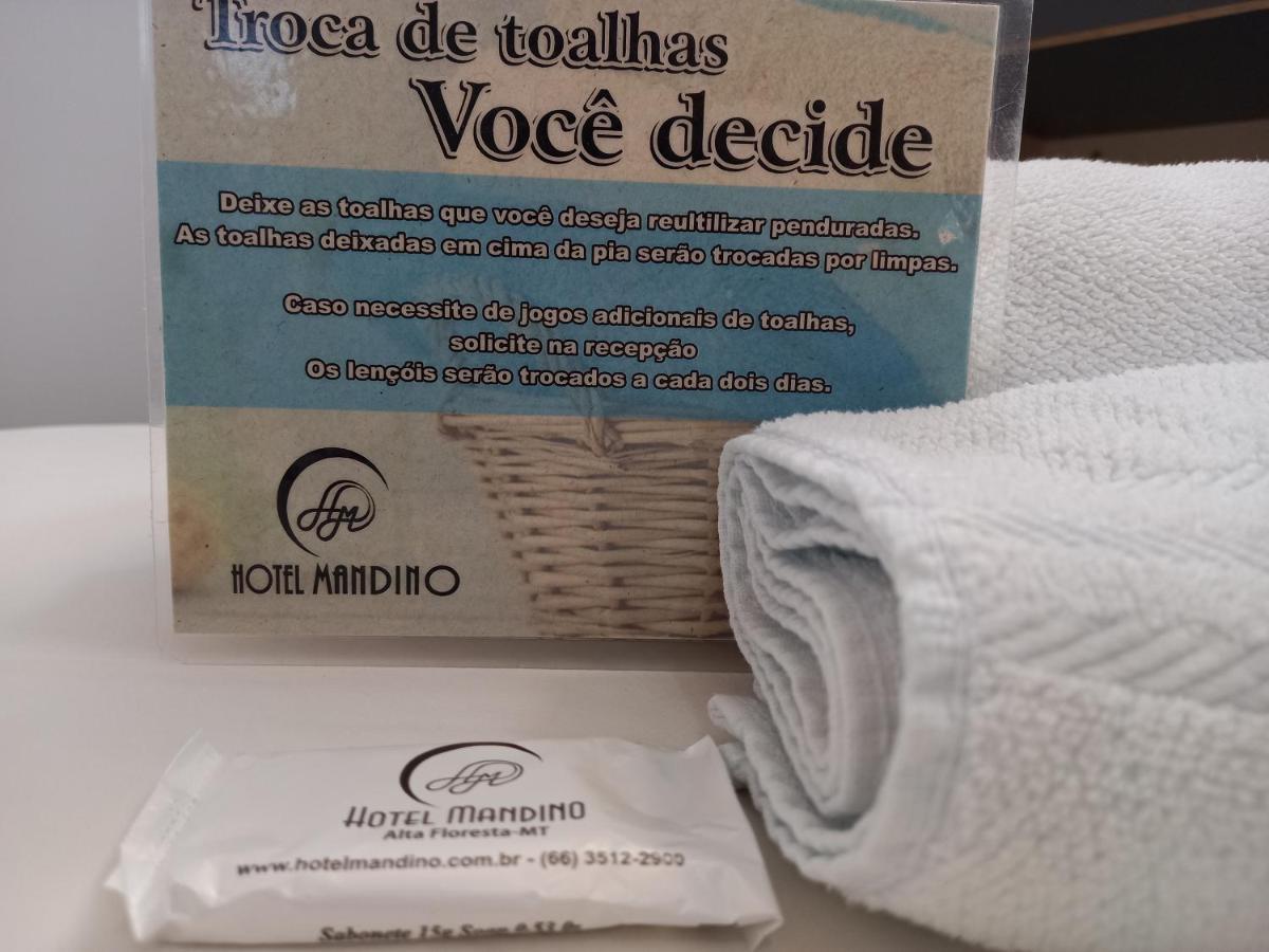 Hotel Mandino Alta Floresta Bagian luar foto