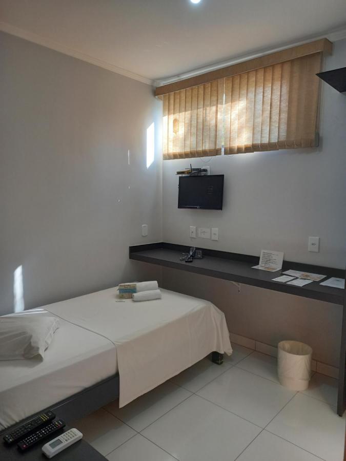 Hotel Mandino Alta Floresta Bagian luar foto