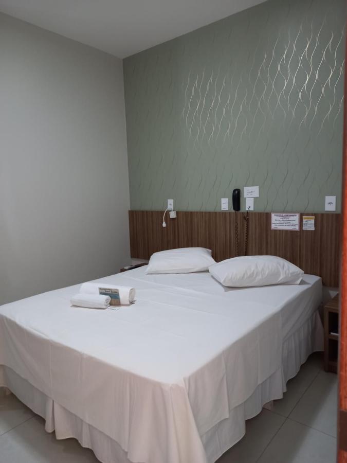 Hotel Mandino Alta Floresta Bagian luar foto