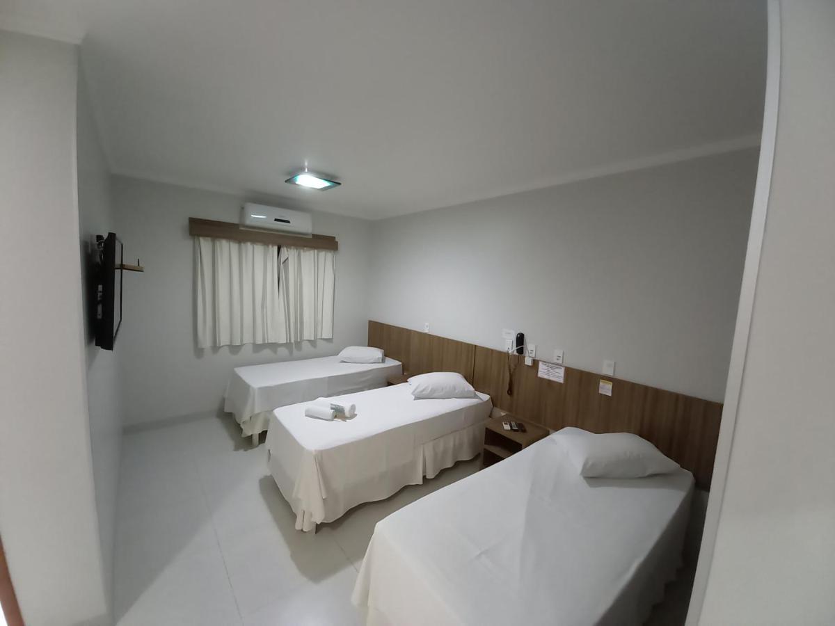 Hotel Mandino Alta Floresta Bagian luar foto