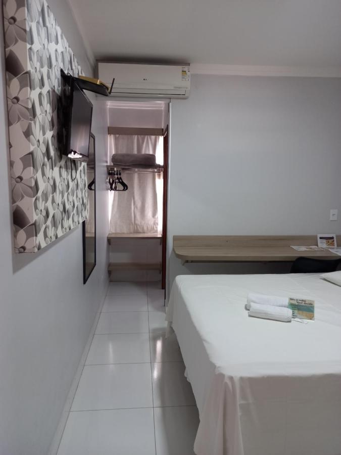 Hotel Mandino Alta Floresta Bagian luar foto