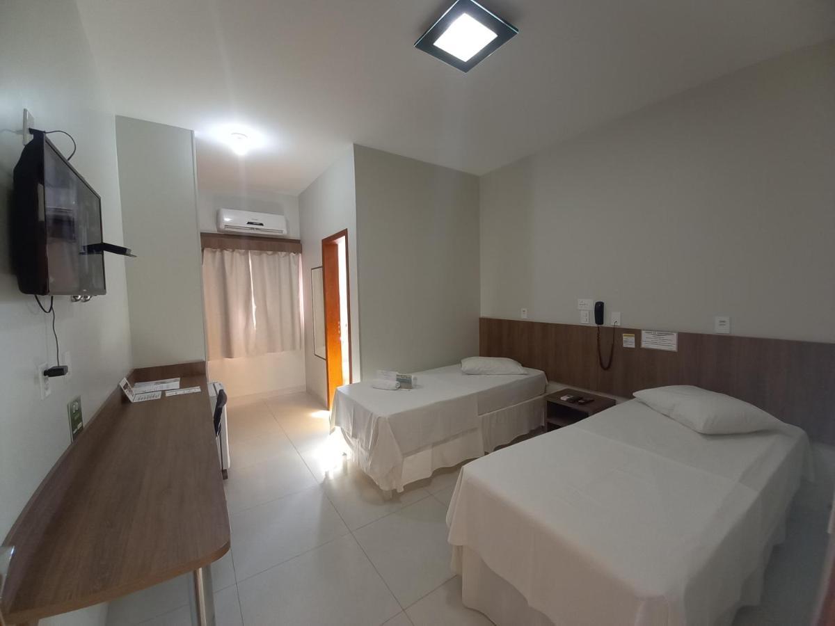 Hotel Mandino Alta Floresta Bagian luar foto