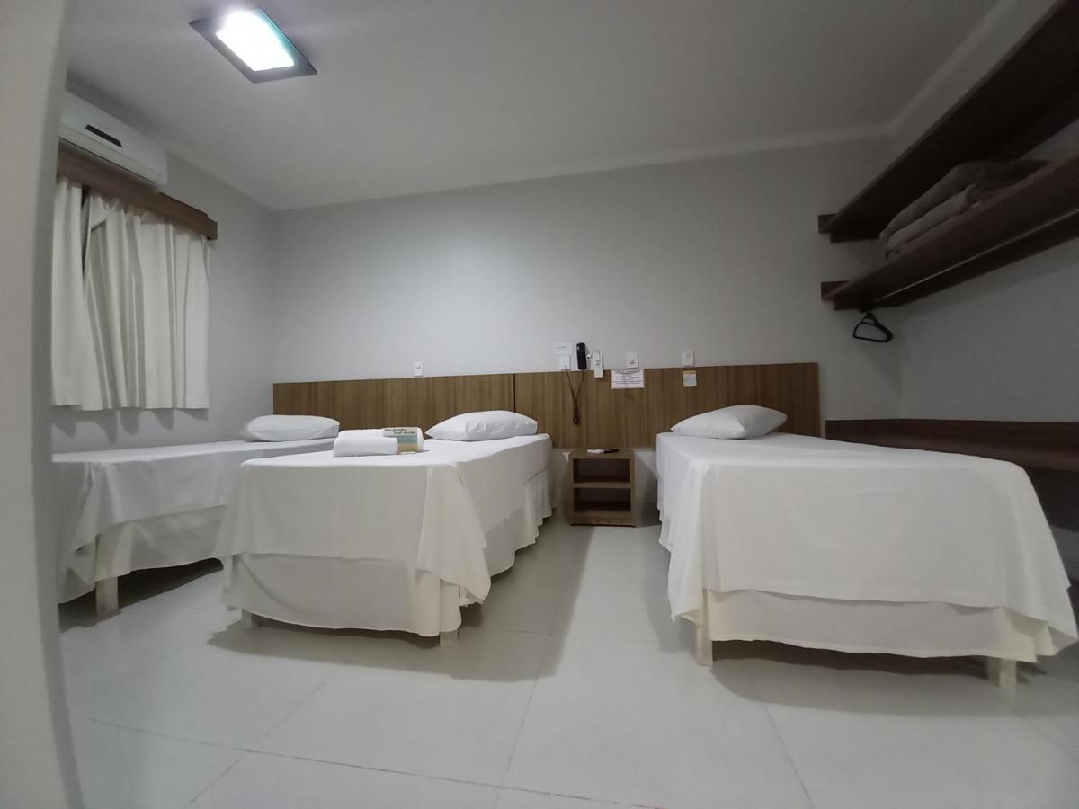 Hotel Mandino Alta Floresta Bagian luar foto