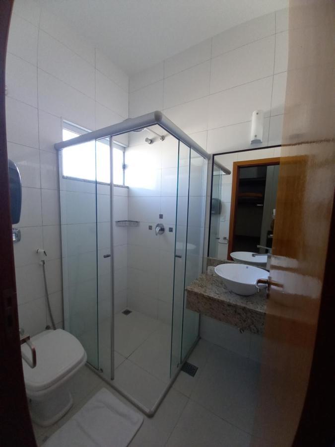 Hotel Mandino Alta Floresta Bagian luar foto
