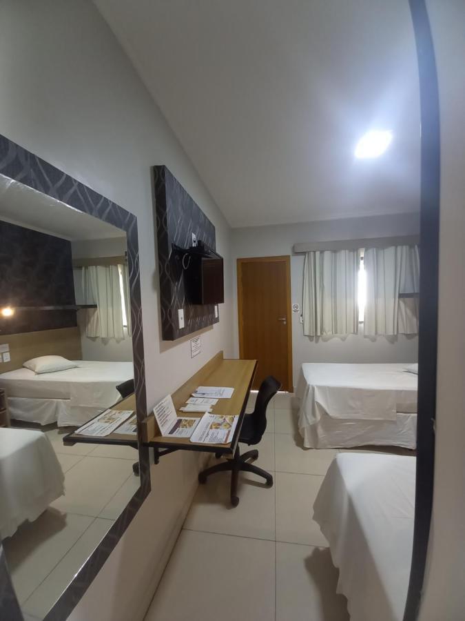 Hotel Mandino Alta Floresta Bagian luar foto