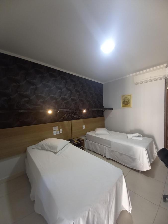 Hotel Mandino Alta Floresta Bagian luar foto