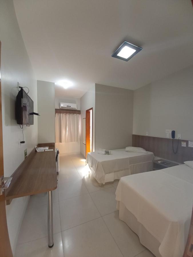 Hotel Mandino Alta Floresta Bagian luar foto