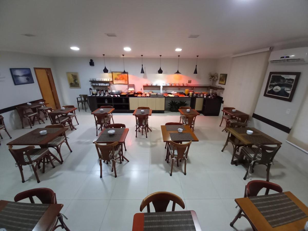 Hotel Mandino Alta Floresta Bagian luar foto