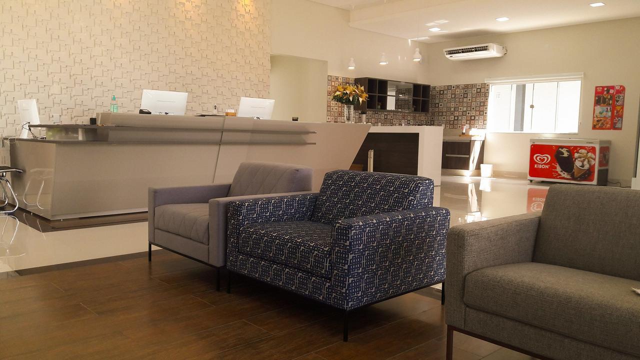 Hotel Mandino Alta Floresta Bagian luar foto