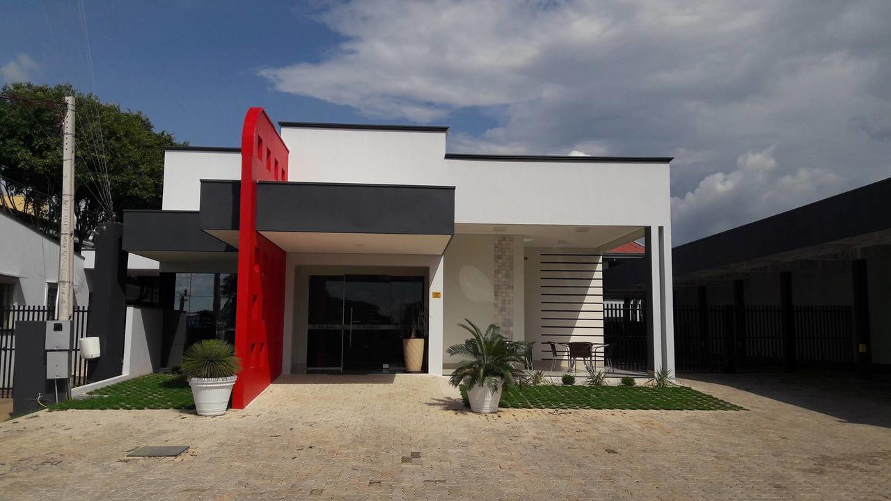 Hotel Mandino Alta Floresta Bagian luar foto